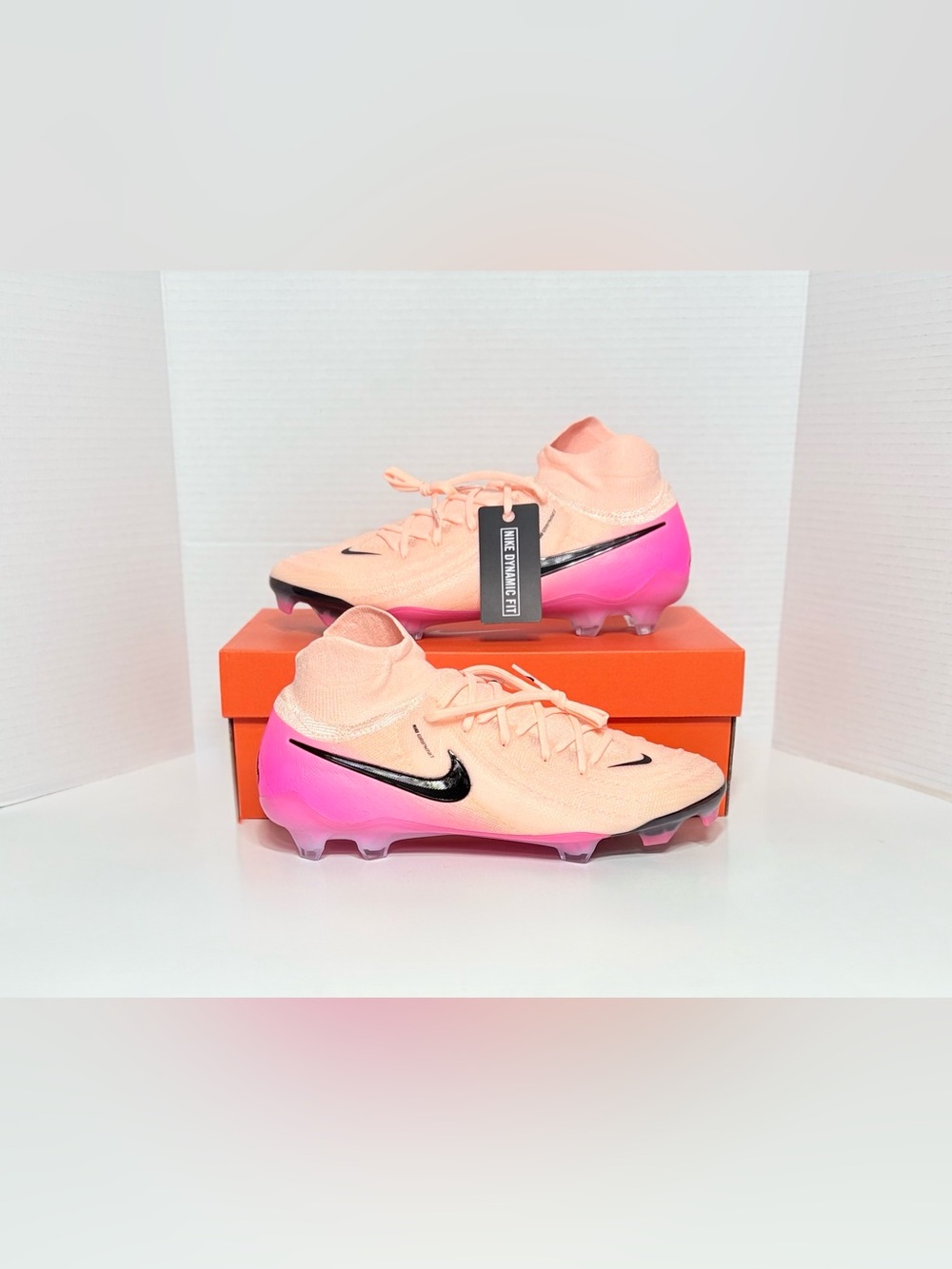Nike Phantom Luna 2 Elite FG Soccer Cleats Men’s Football Boots FJ2572-800 multi